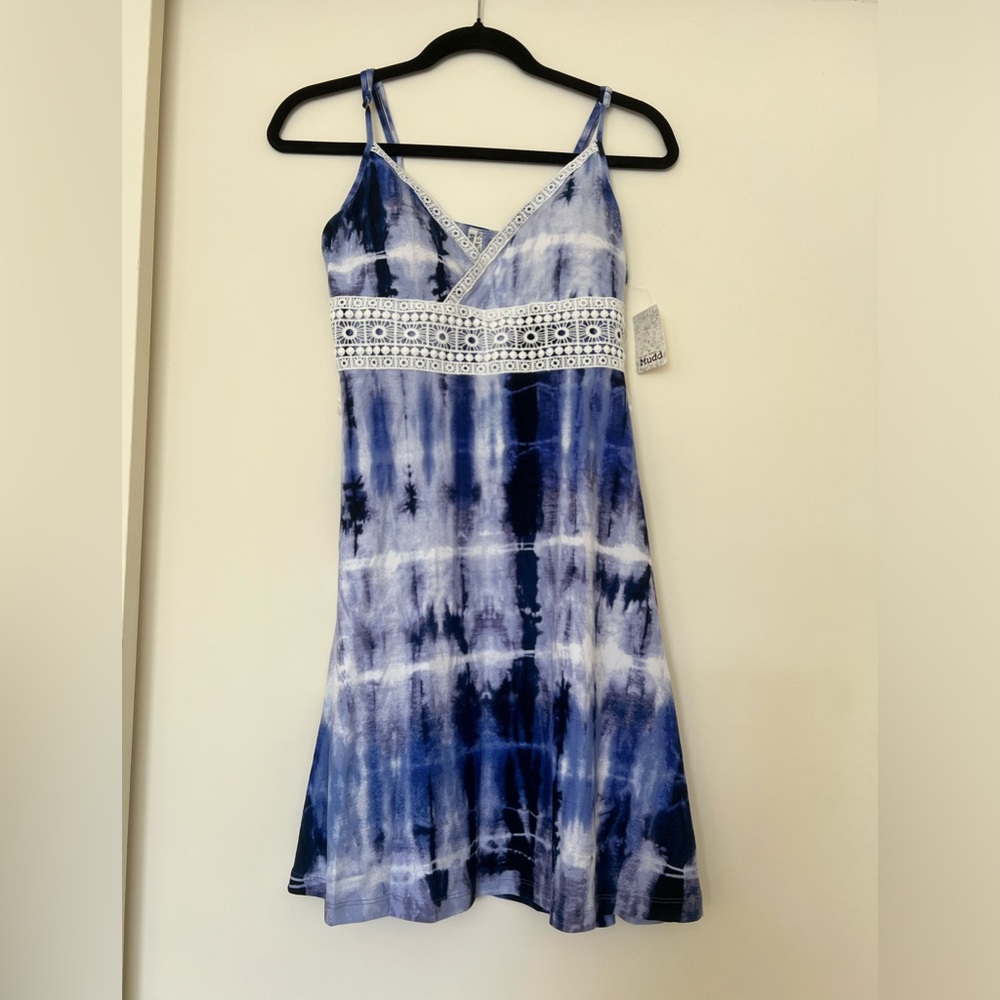 Tie-dye Midi Dress